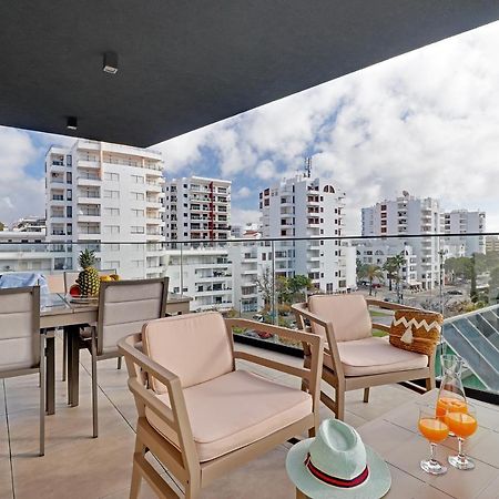 Sky Beach Apartment Quarteira Ngoại thất bức ảnh