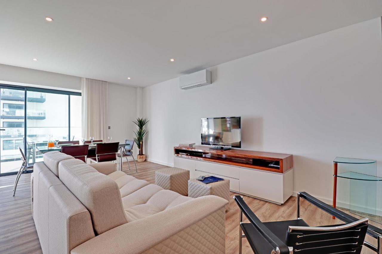 Sky Beach Apartment Quarteira Ngoại thất bức ảnh