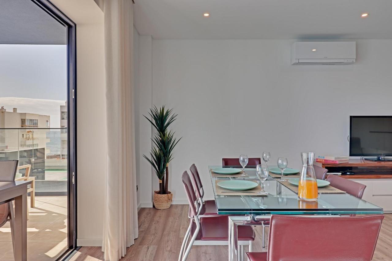 Sky Beach Apartment Quarteira Ngoại thất bức ảnh