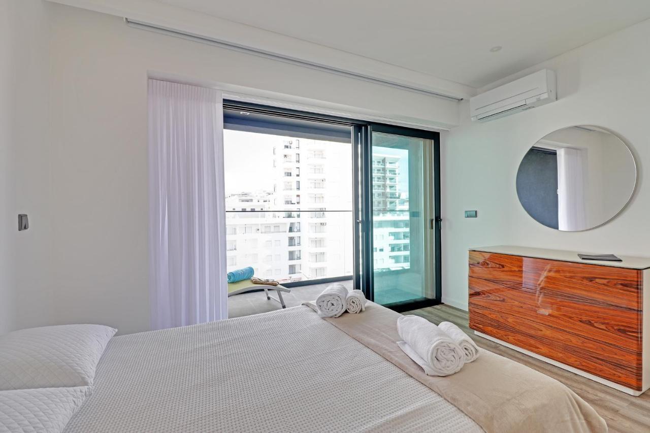 Sky Beach Apartment Quarteira Ngoại thất bức ảnh
