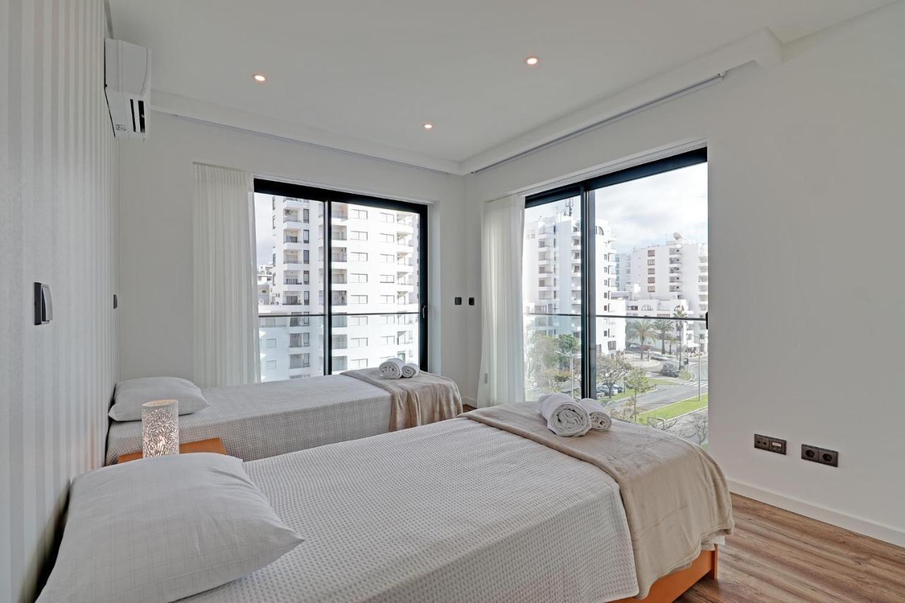 Sky Beach Apartment Quarteira Ngoại thất bức ảnh