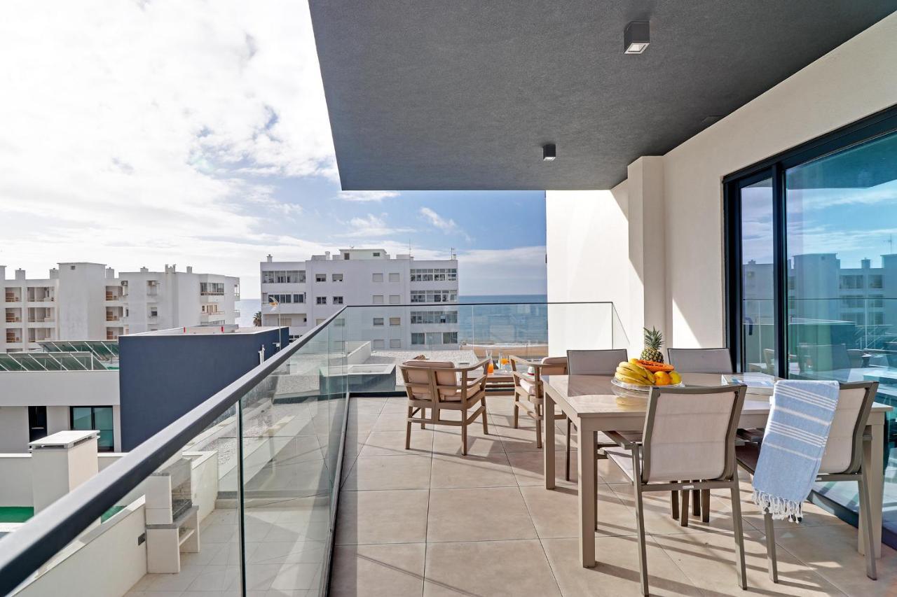 Sky Beach Apartment Quarteira Ngoại thất bức ảnh